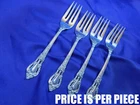 LUNT ELOQUENCE STERLING SILVER SALAD FORK - VERY GOOD CONDITION
