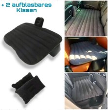 Aufblasbare Luftmatratze Bett f&uuml;r Auto Matratze Autobett R&uuml;cksitz mit 2 Kissen