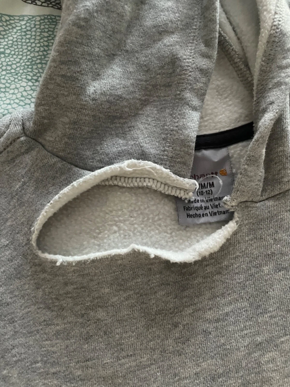 VETEMENTS Felpa con cappuccio Carhartt bambino COSÌ COM'È M 10 12