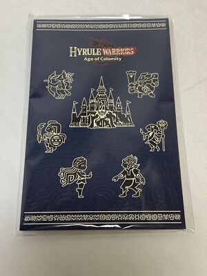   SEALED Hyrule Warriors Age Calamity Notepad - Not For Resale - My Nintendo