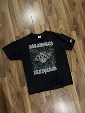 Starter Shirt Los Angeles Kings Size L NBA Vintage Jersey Starter Tee