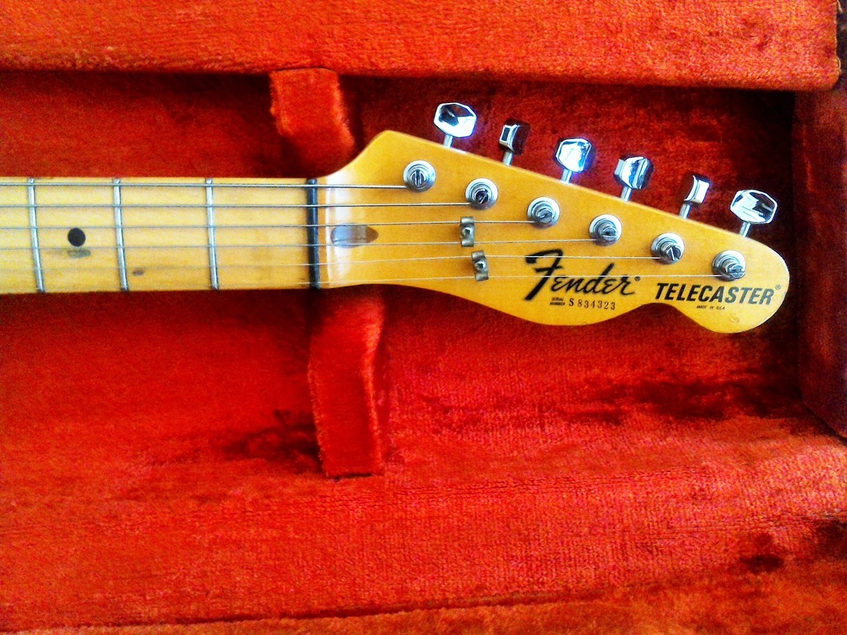 Fender Telecaster 1979, all original , good condition | eBay