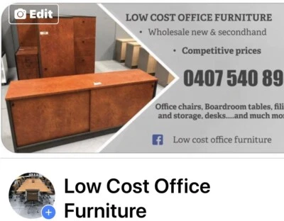 Low Cost Office Furniture Desks Gumtree Australia Melton Area