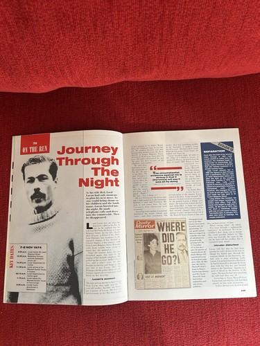 The Lord Lucan Mystery - Vol 13 - Picture 2 of 3