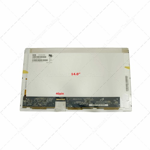 Toshiba Satellite C600 Series LCD Display Pantalla Portatil 14" 1366x768 LED dwb - Imagen 2 de 5