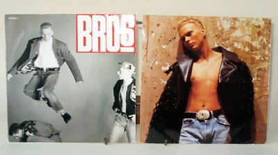 Two Bros 7'' Singles - Drop The Boy and Too Much (EX/EX and EX/EX)