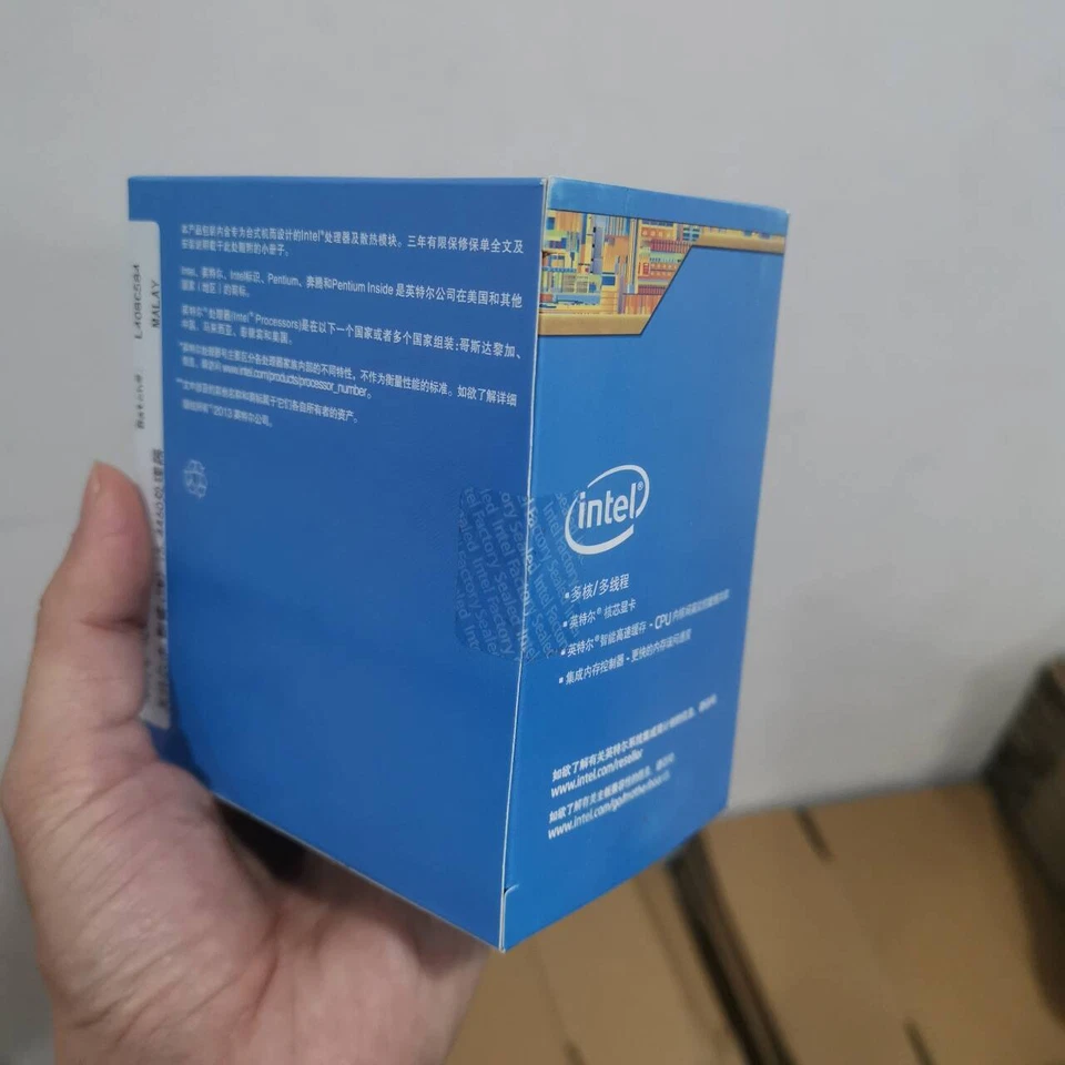 *NEW*Intel Core i5-4460 3.2GHz Socket LGA1150 Quad-Core Processor ( i5 4460) - Image 4 of 4