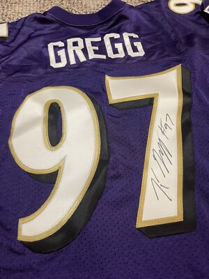 Russell Authentic Jersey Baltimore Ravens Kelly Gregg Sz. XL #97