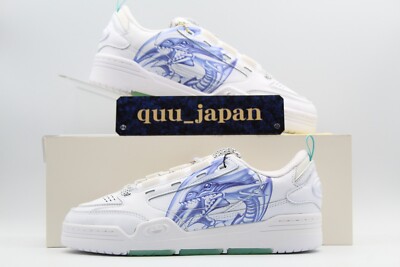 Yu-Gi-Oh! × adidas collabo collection ADI2000 Blue Eyes White