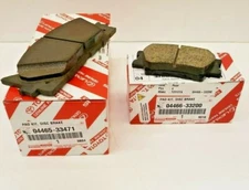 LEXUS OEM FACTORY FRONT AND REAR BRAKE PAD SETS 2013-2018 ES350 ES300H