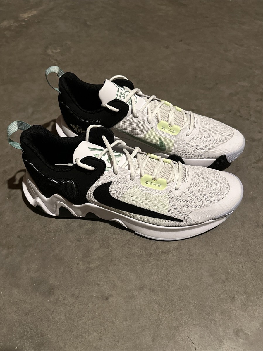 New-Nike Giannis Immortality 2 White/Black Barely Volt  display picture 1