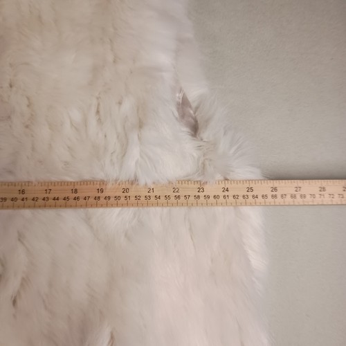 Donna Salyers' Fabulous Furs Faux Fur Vest Gr. 2X Mob Wife Old Money Luxury Glam - Bild 10 von 12