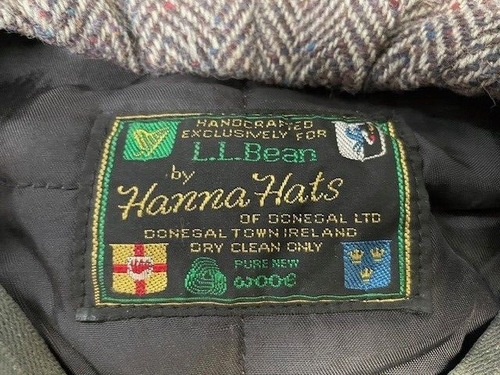 Cappello Hanna Medium Flat Cap M LL Bean usato usato usato - Foto 3 di 4