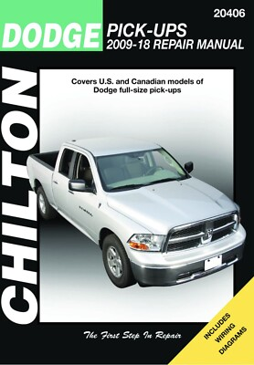 #ad Dodge Pickup Ram 1500 2500 3500 Dakota Service Shop Manual 2015 2016 2017 2018 $55.25