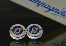 Basso crankset dust caps fit Campagnolo record shimano ofmega gipiemme retro