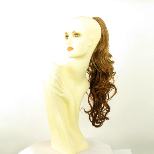 Hairpiece ponytail long wavy blond dark copper 25.59 ref 6/g27 peruk - Picture 6 of 7