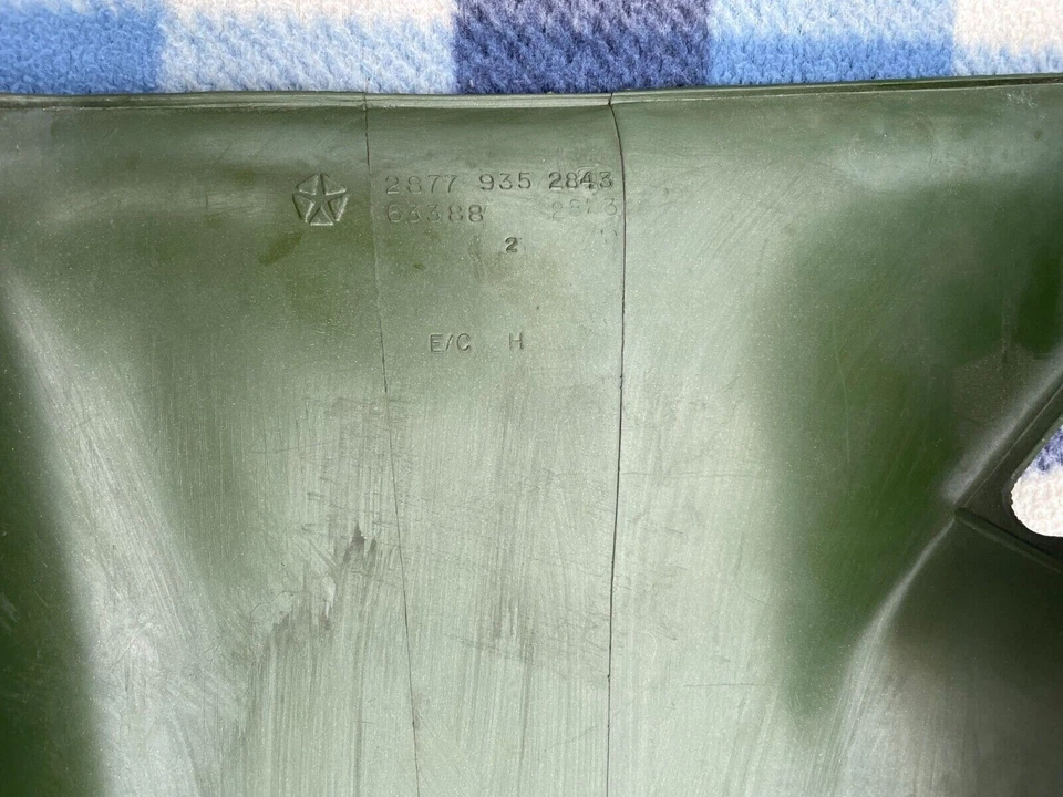 Chrysler New Yorker 1969-1973 Newyorker poste de puerta cubiertas de pilar (2) OEM A+ Foto 4 de 4