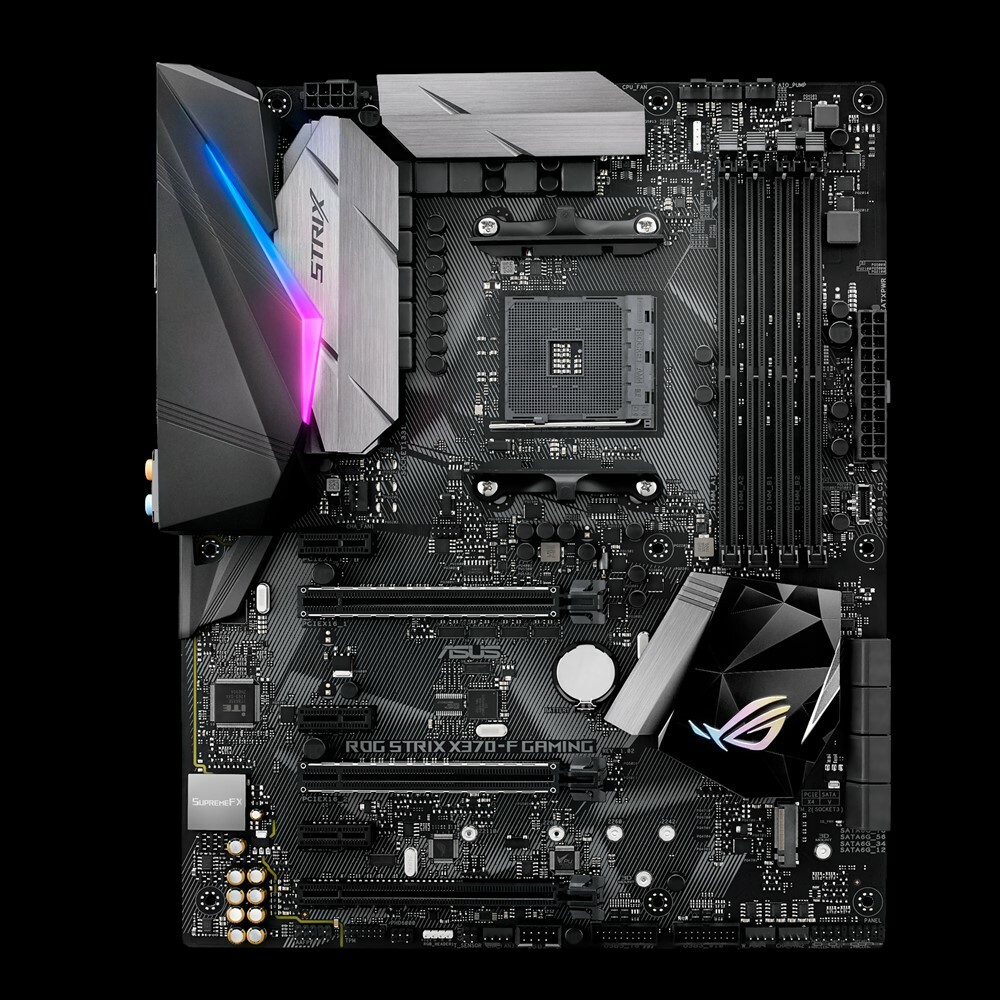 FOR ASUS ROG STRIX X370-F Gaming Motherboard Supports 2700X DDR4
