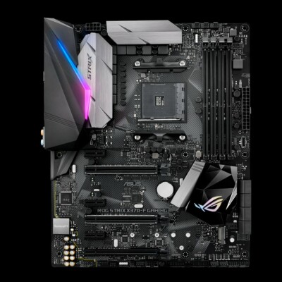 FOR ASUS ROG STRIX X370-F Gaming Motherboard Supports 2700X DDR4