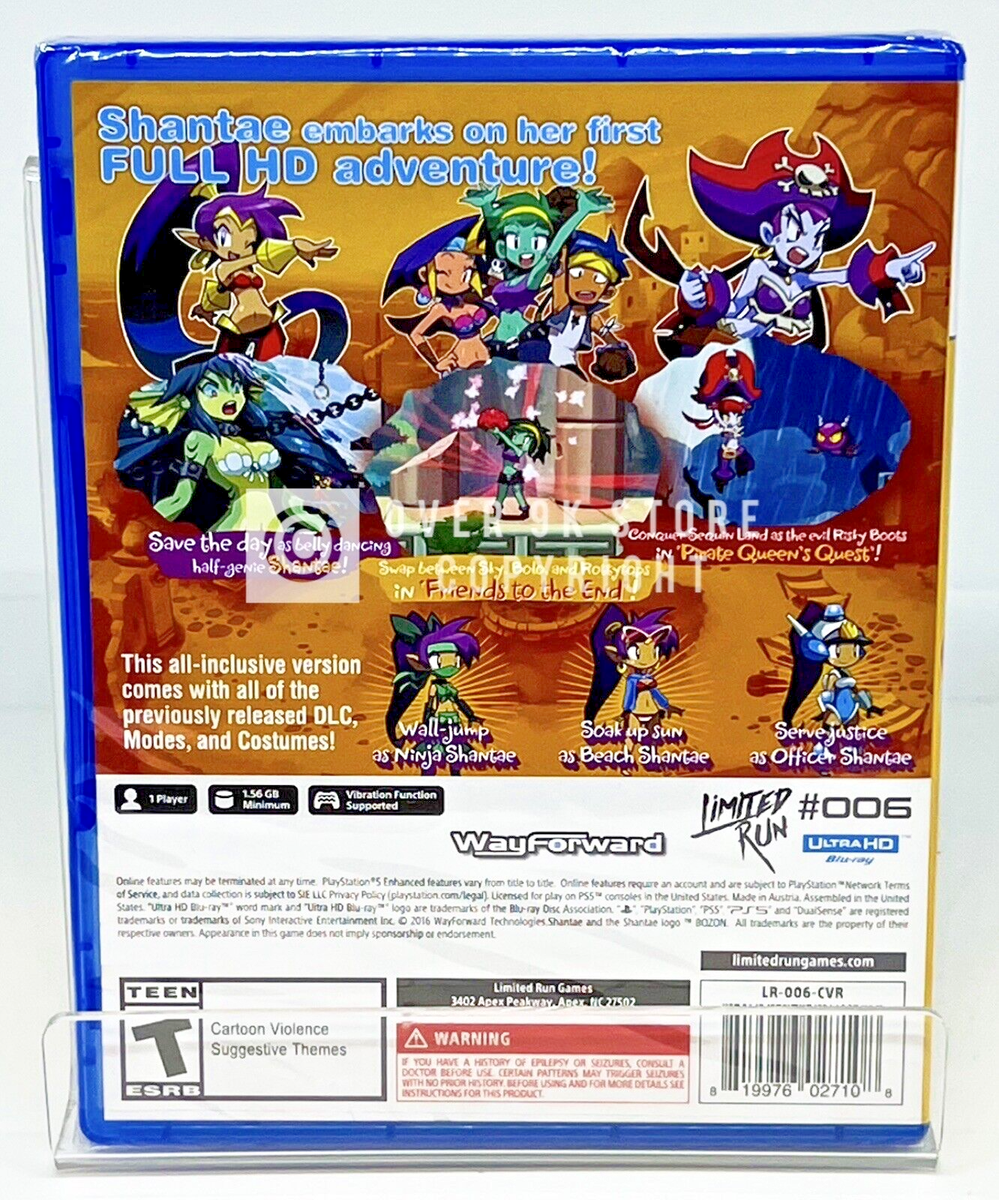 10 Trading Cards Limited Run – Shantae Half-Genie Hero (359 GOLD), Excellent état