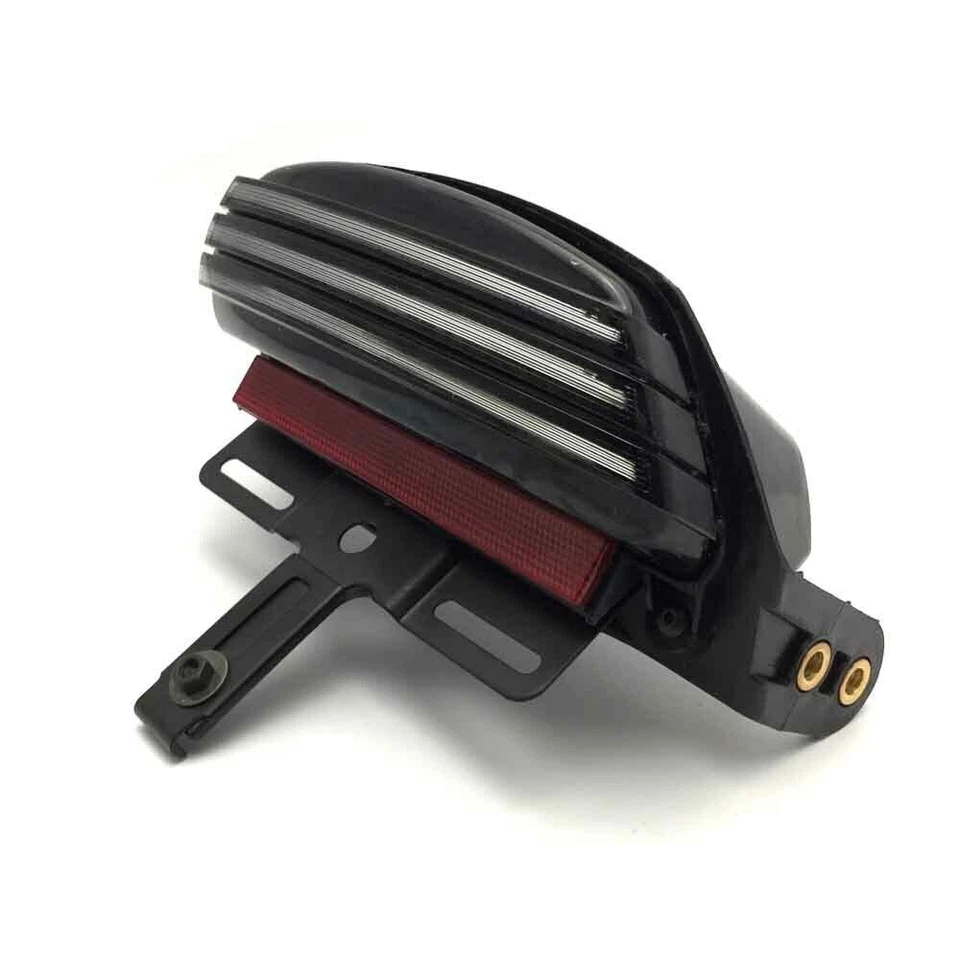 Luz de freno trasera LED Tri-Bar para guardabarros para Harley Softail FXST FXSTB FXSTC FLSTSB # Foto 4 de 4