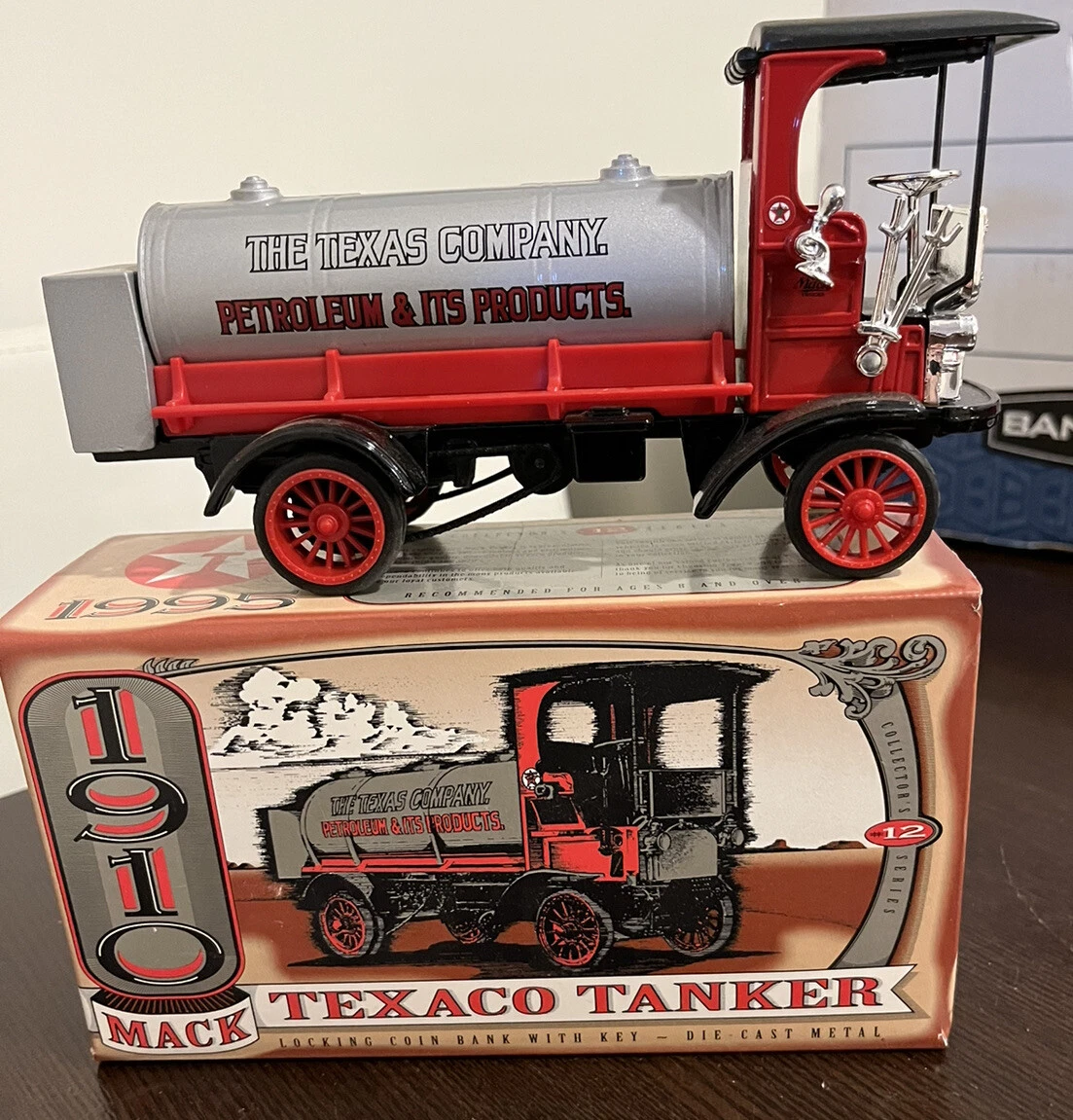 1910 mack sales texaco tanker