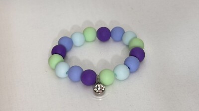 Pastel Passion Bracelets stretchable with beads - Handmade jewelry