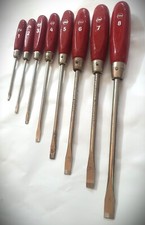 Vintage Rare NOS Wiha gunsmith screwdriver set of 8 multi sizes pcs  . 70s?/80s