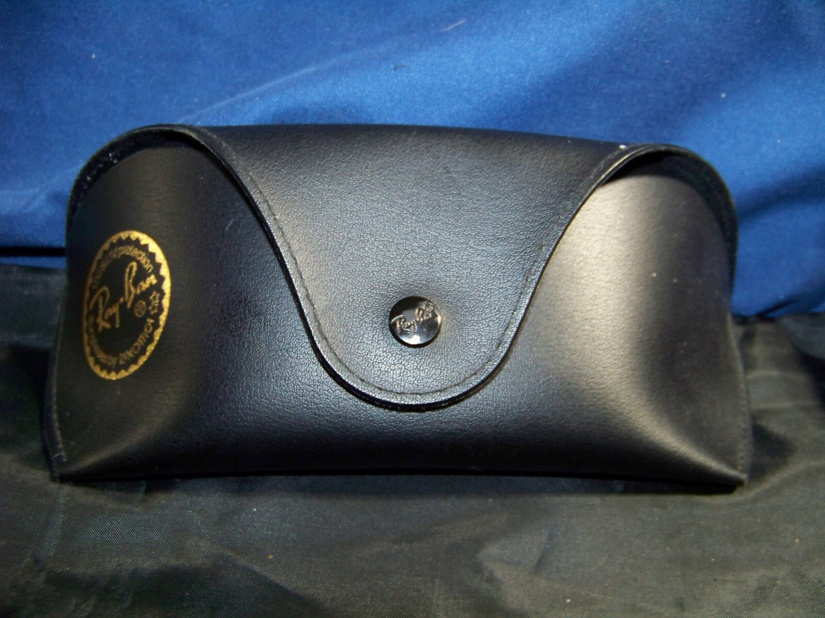 Ray-Ban Black Sunglasses with case! Perfect condition. Ray-Ban RB8097 William Titanium XL (59 - 17) with Black  main image 3