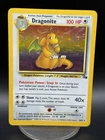Dragonite Fossil 19/62  Rare 100 HP English Pokémon TCG 1999
