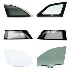 Seitenscheibe links vorne Kurbel solar grün für VW Passat B6 2005-2005