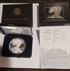 2025 W American Silver Eagle Proof w/ Box and COA