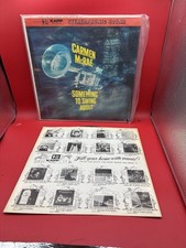 CARMEN McRAE Something To Swing About LP First Press Mint 