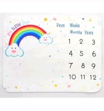 Baby Milestone Blanket