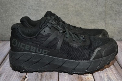 Icebug Arcus RB9X Shoes Womens Size 8.5 Black Waterproof Trail Running Gore-Tex