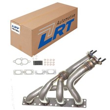 LRT ABGASKRÜMMER MIT ANBAUTEILEN passend für BMW E30 E36 318 is ti BIS BJ 1996