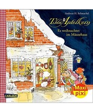 Maxi Pixi 363: TILDA APFELKERN: Es weihnachtet im Mäusehaus [Wimmelbuch] [363]: