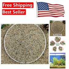 1/16 Inch Earthy Tone Aquarium Gravel - Perfect for Plants  Decorative Projects