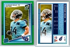 2025 Panini Donruss GREEN PURPLE PRESS PROOF RED PANDORA w/ Rated Rookie U Pick!