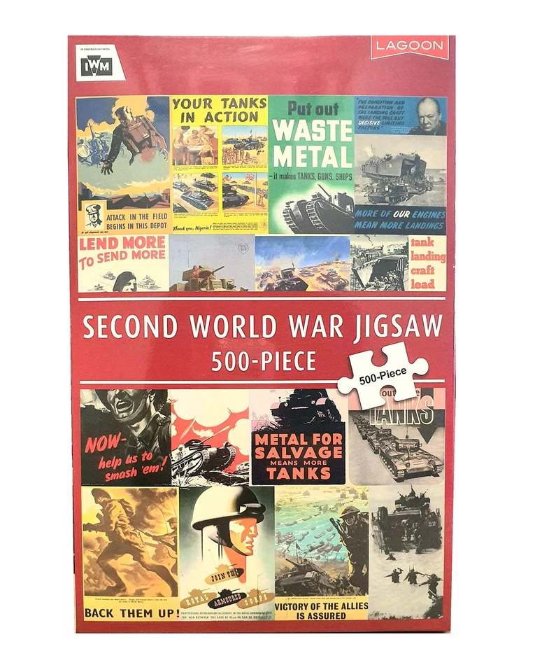 Lagoon 3357 Jigsaw, WW2, WWII, Land, Morado - Imagen 2 de 4