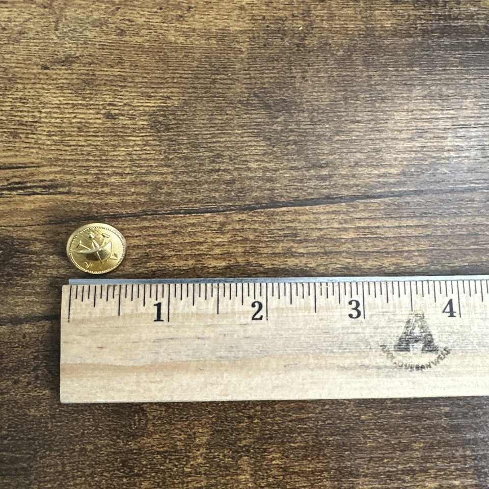 Ralph Lauren Polo Mallet Cap Blazer Brass Button 5/8” Cuff Sleeve Waterbury - Image 3 of 4