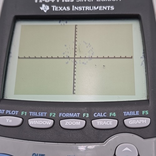 Texas Instruments TI-84 Plus Silver Edition Graphing Calculator Tested No Case - Picture 4 of 11