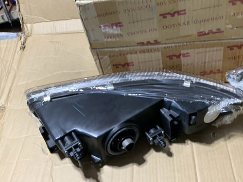 1995-2000 Dodge Stratus Chrysler Cirrus LEFT RIGHT Headlight Head light Set - Picture 10 of 12