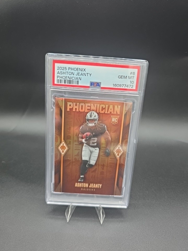 Ashton Jeanty Panini Phoenix Phoenician #6 Base