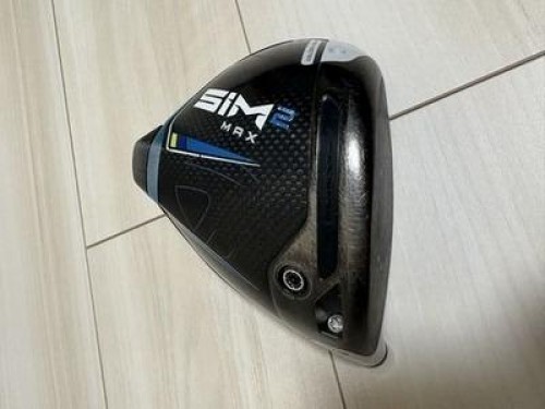 TaylorMade SIM2 MAX 10.5° Driver Head Only Right Handed Used