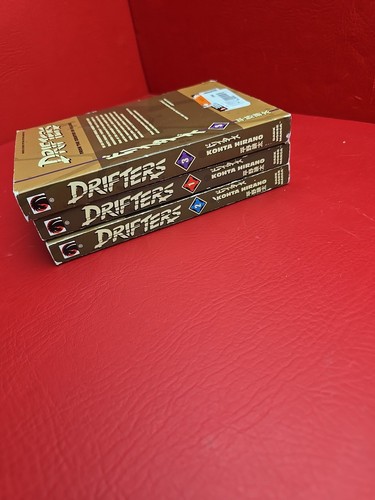 Drifters - English Manga Volumes 1, 2, 3 - Kohta Hirano - Dark Horse - Picture 10 of 12