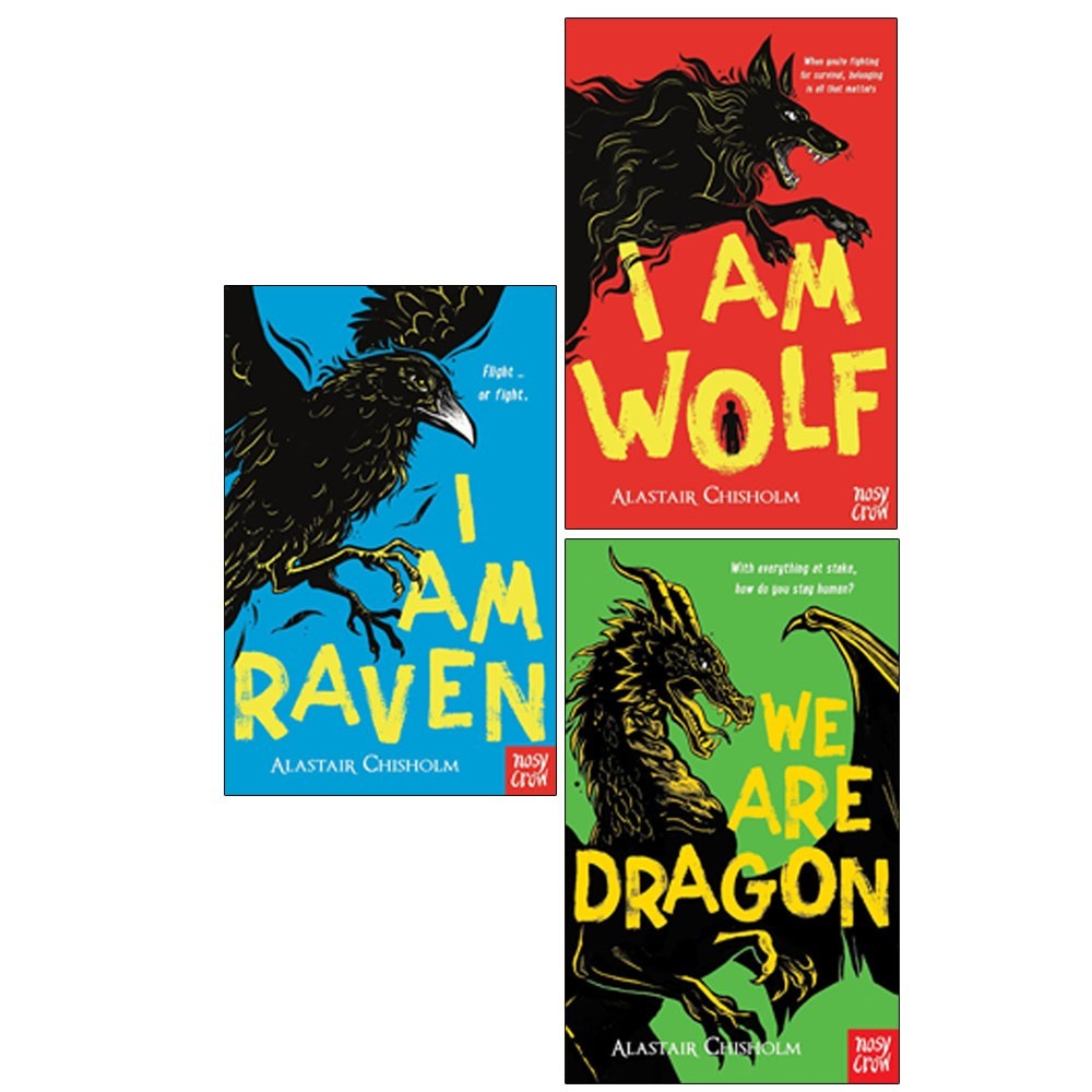 I Am Wolf Series By Alastair Chisholm 3 Books Collection Set I Am Wolf, I Am Rav - Image 3