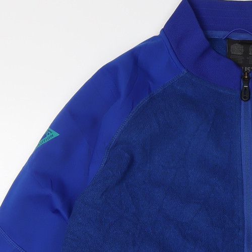 Chaqueta bomber azul Must para hombre, talla L, estilo informal - Imagen 11 de 12