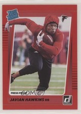 2021 Panini Donruss Rated Rookie Press Proof Red Javian Hawkins #294 2l4