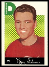 1992-93 Parkhurst Parkie Reprints Norm Ullman Detroit Red Wings #PR-25